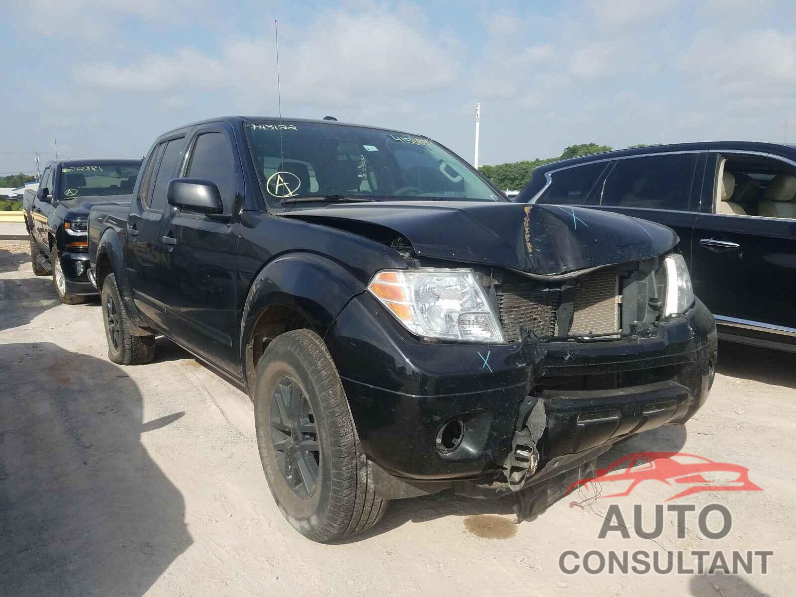 NISSAN FRONTIER 2016 - 1N6AD0ER9GN743122