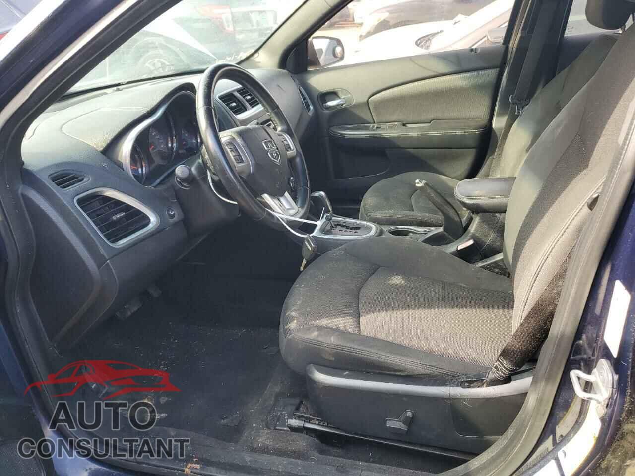 DODGE AVENGER 2013 - 1C3CDZCB8DN617520