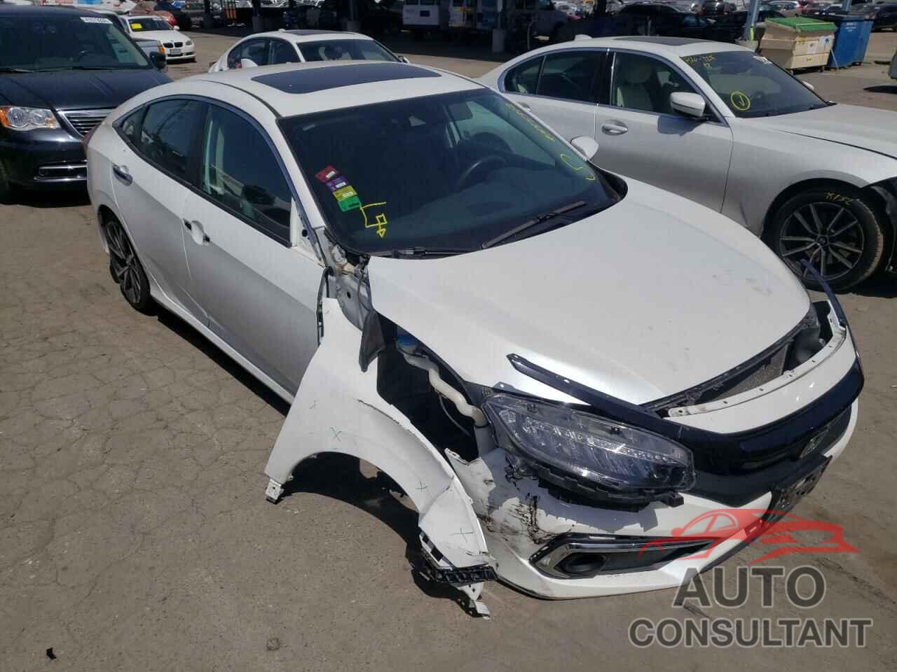 HONDA CIVIC 2019 - 19XFC1F94KE200077