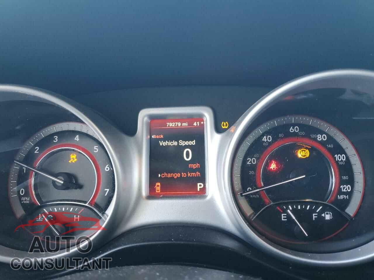 DODGE JOURNEY 2019 - 3C4PDCBB8KT852587