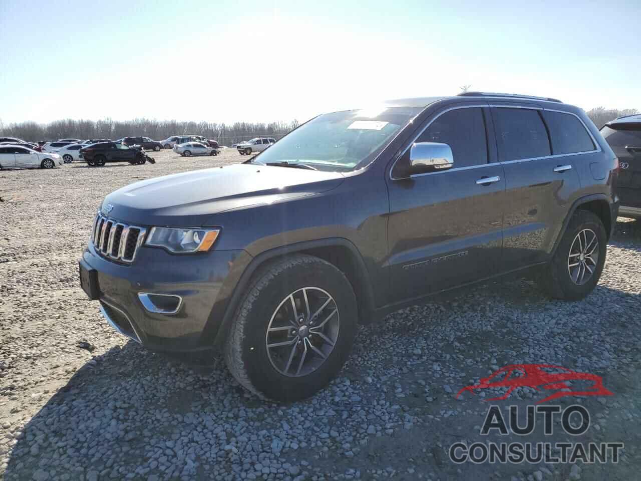 JEEP GRAND CHER 2017 - 1C4RJEBGXHC793460