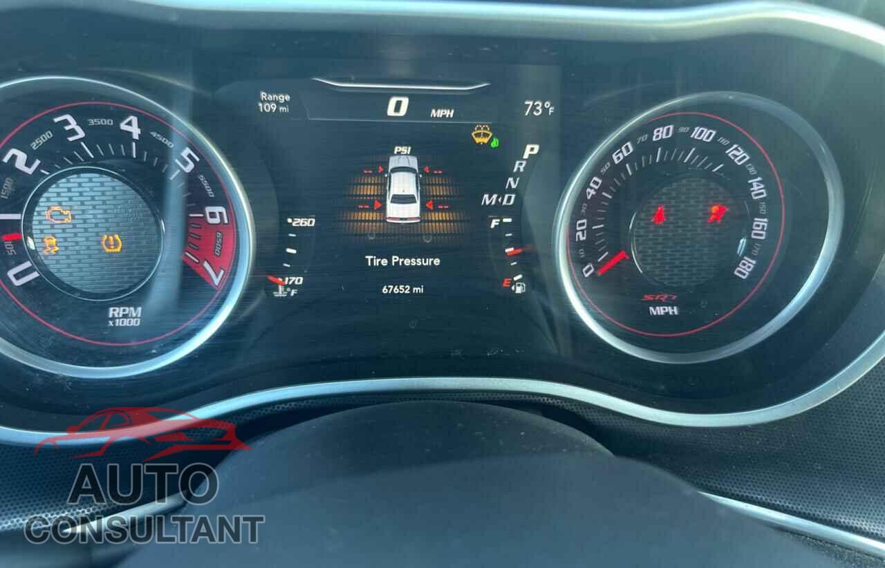 DODGE CHALLENGER 2016 - 2C3CDZDJ5GH279187