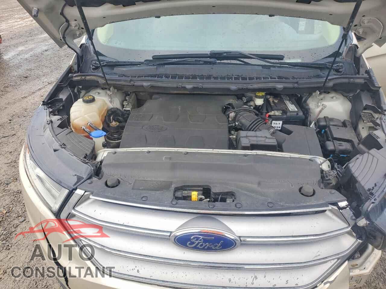 FORD EDGE 2017 - 2FMPK4J87HBC05227