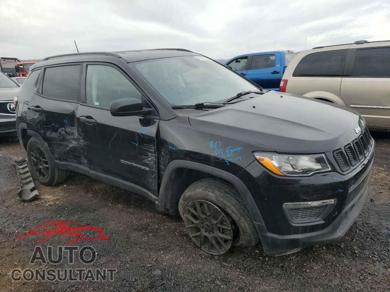 JEEP COMPASS 2017 - 3C4NJDAB6HT642313