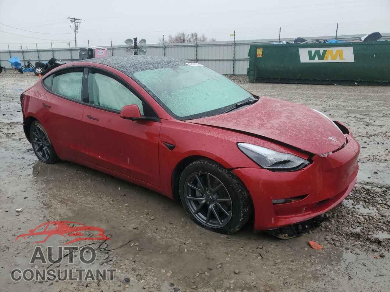 TESLA MODEL 3 2022 - 5YJ3E1EA2NF192004