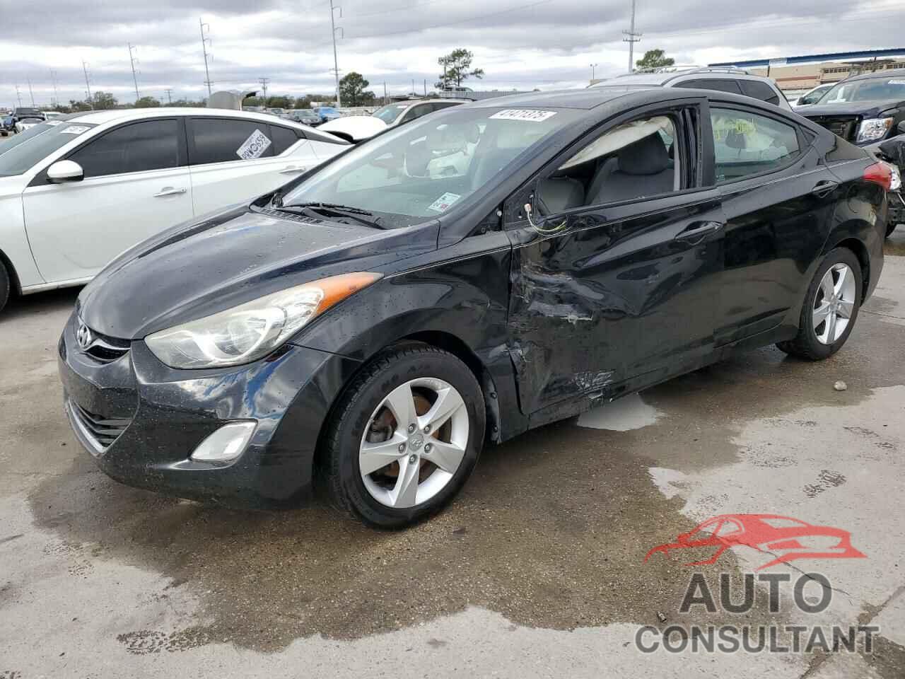 HYUNDAI ELANTRA 2013 - 5NPDH4AE1DH160926