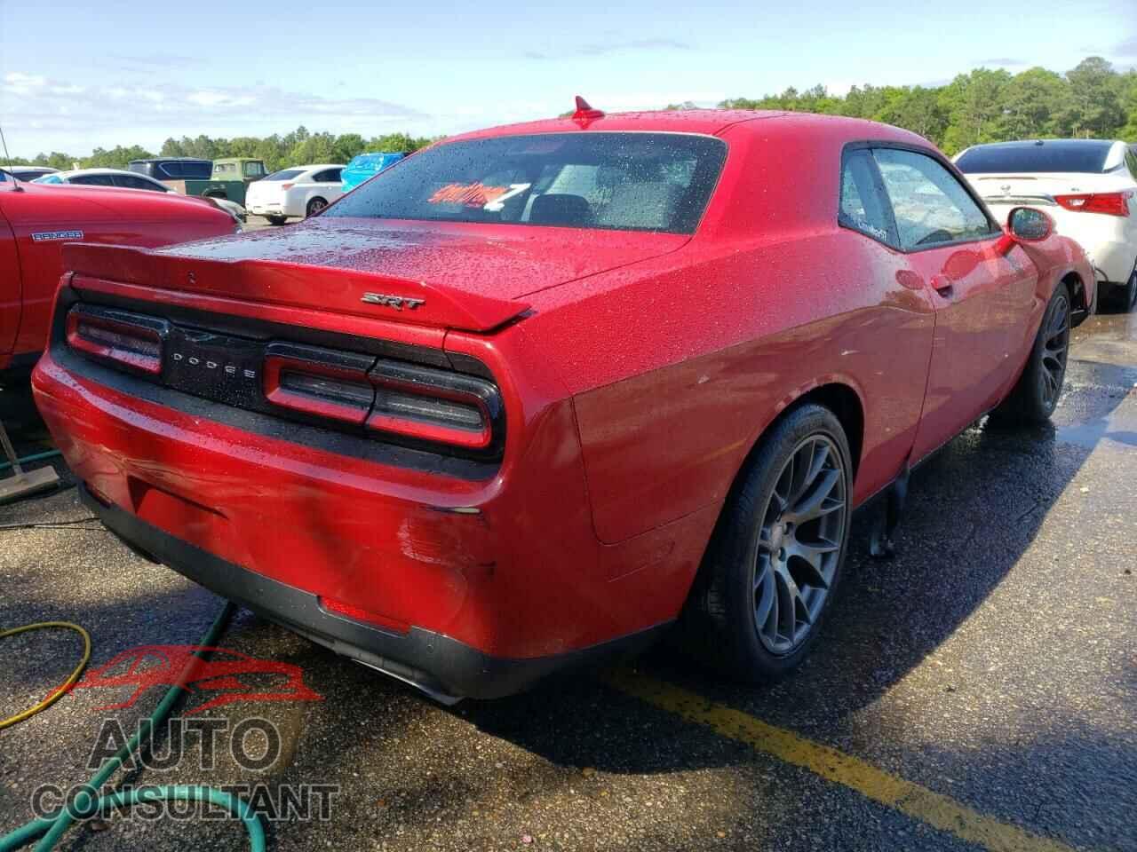 DODGE CHALLENGER 2017 - 2C3CDZDJ6HH514620