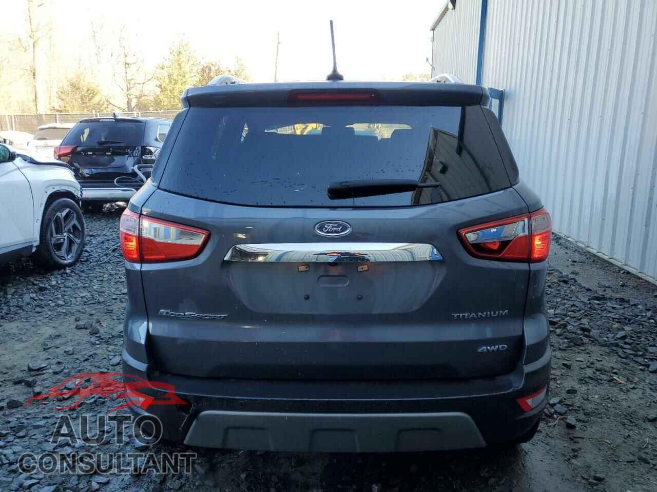 FORD ECOSPORT 2021 - MAJ6S3KL1MC426836
