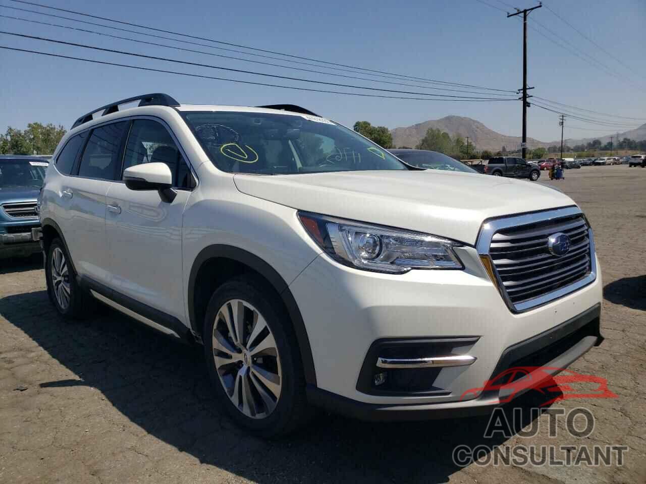 SUBARU ASCENT 2021 - 4S4WMALD3M3460840