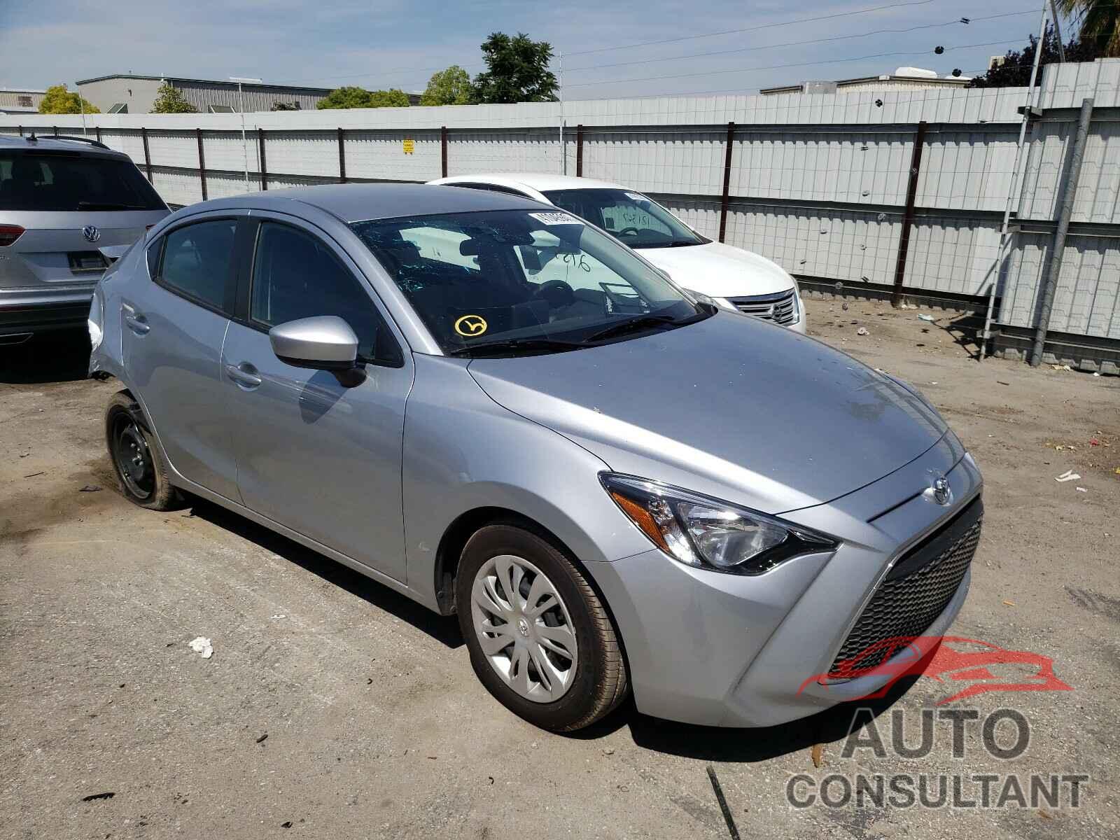 TOYOTA YARIS 2020 - 3MYDLBYV3LY716004