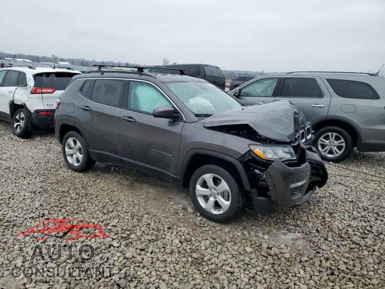 JEEP COMPASS 2021 - 3C4NJDBB5MT538226