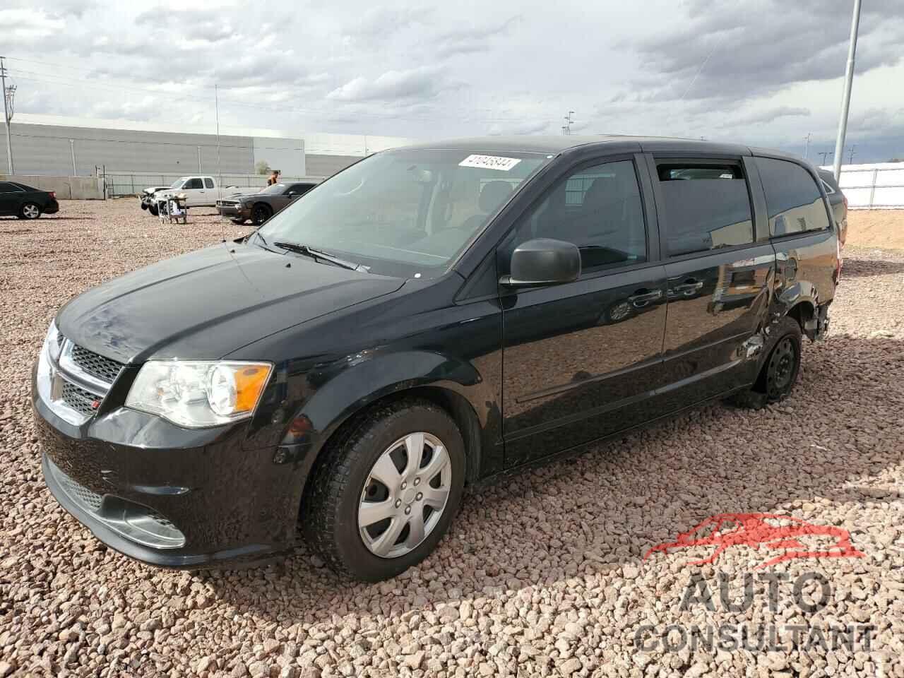 DODGE CARAVAN 2017 - 2C4RDGBG5HR605227