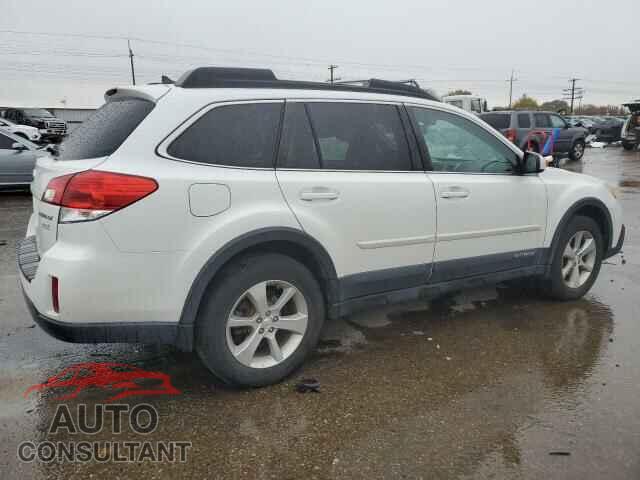 SUBARU OUTBACK 2014 - 4S4BRBNC4E3226945