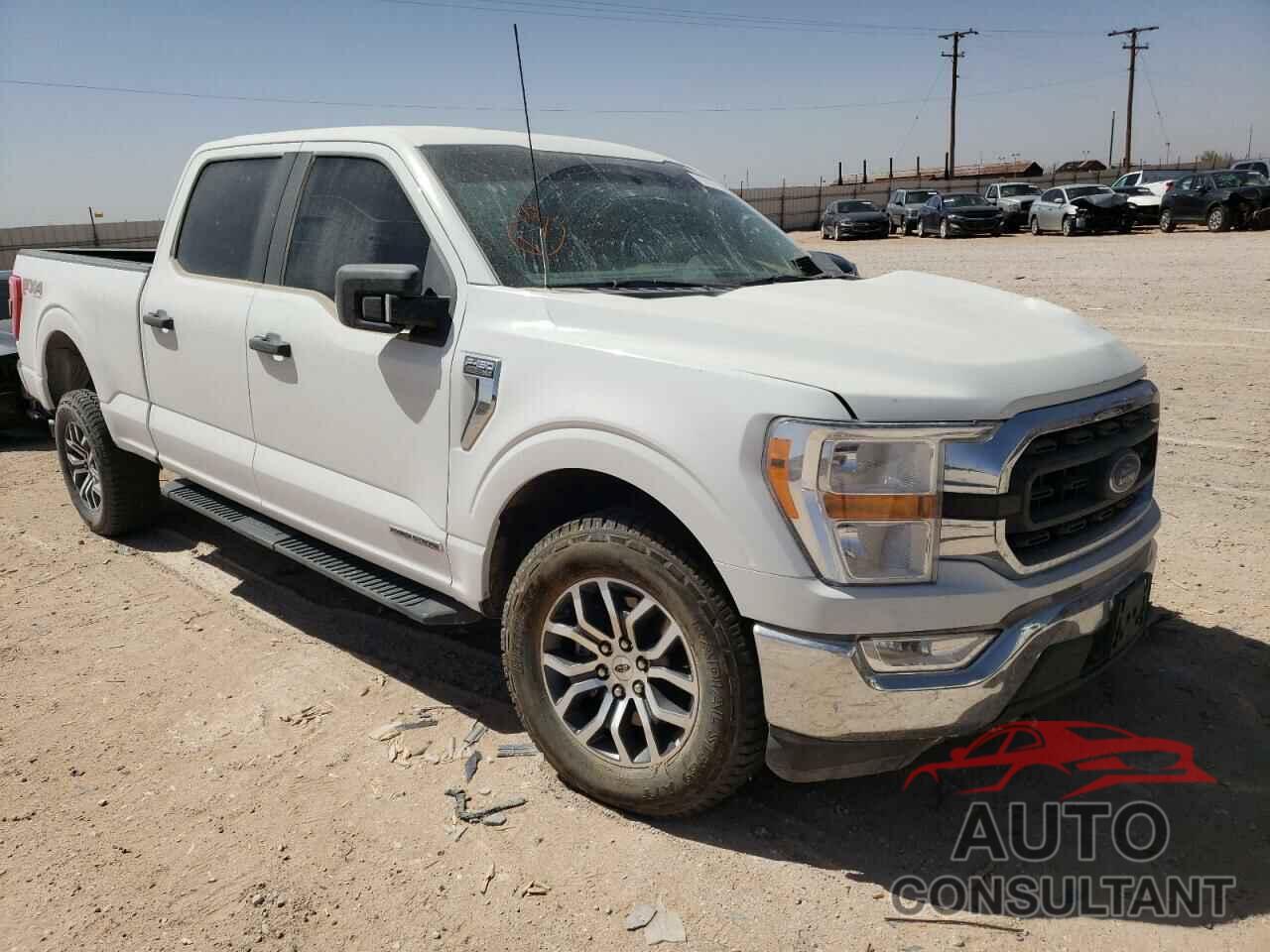 FORD F-150 2021 - 1FTFW1E18MFC73383