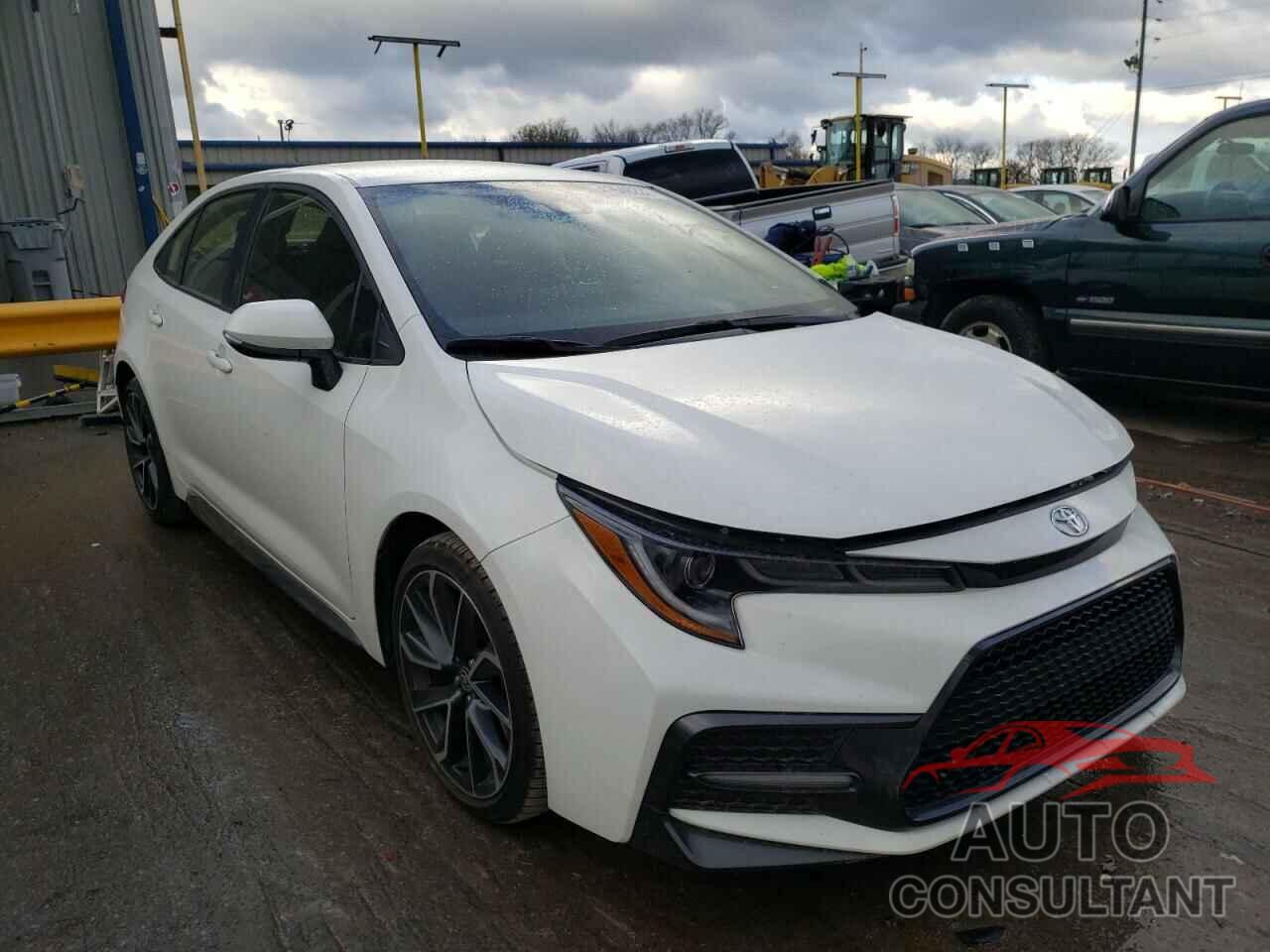 TOYOTA COROLLA 2021 - JTDS4MCE9MJ067210