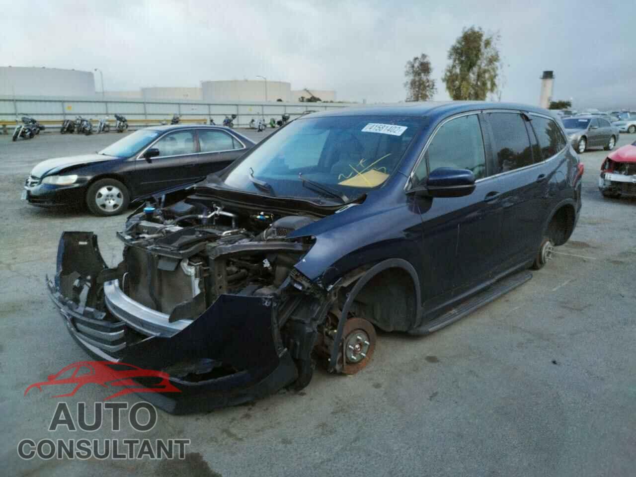HONDA PILOT 2016 - 5FNYF5H53GB008376
