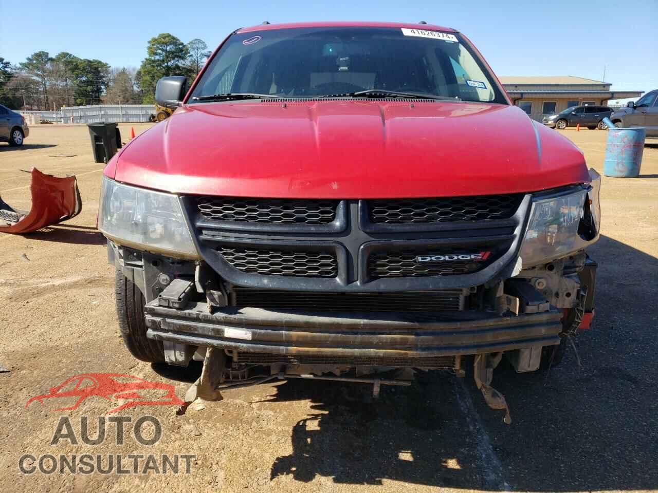 DODGE JOURNEY 2017 - 3C4PDCAB5HT707128