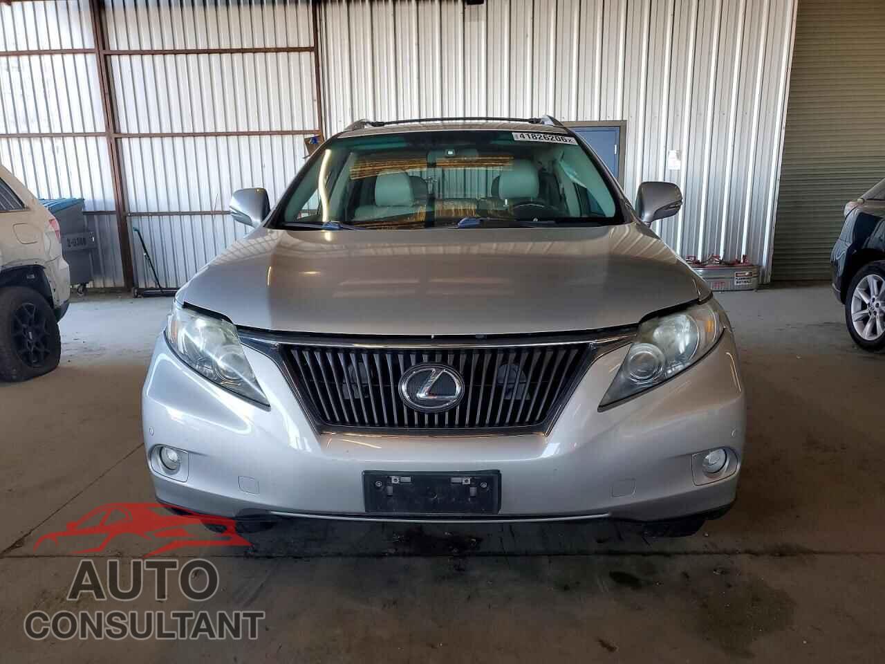 LEXUS RX350 2012 - 2T2BK1BA7CC140941