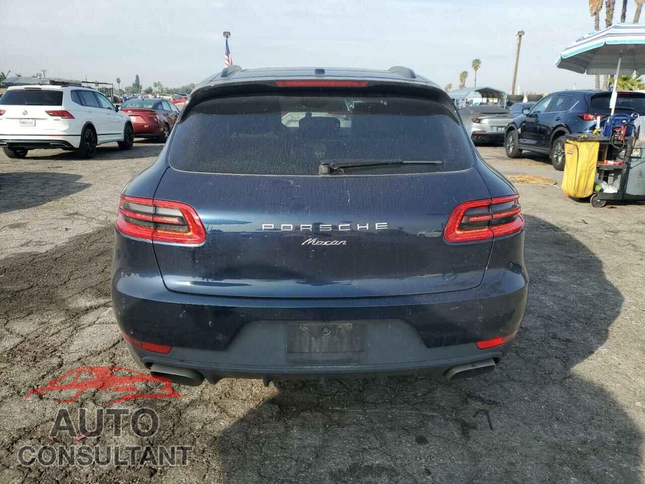 PORSCHE MACAN 2017 - WP1AA2A5XHLB05872