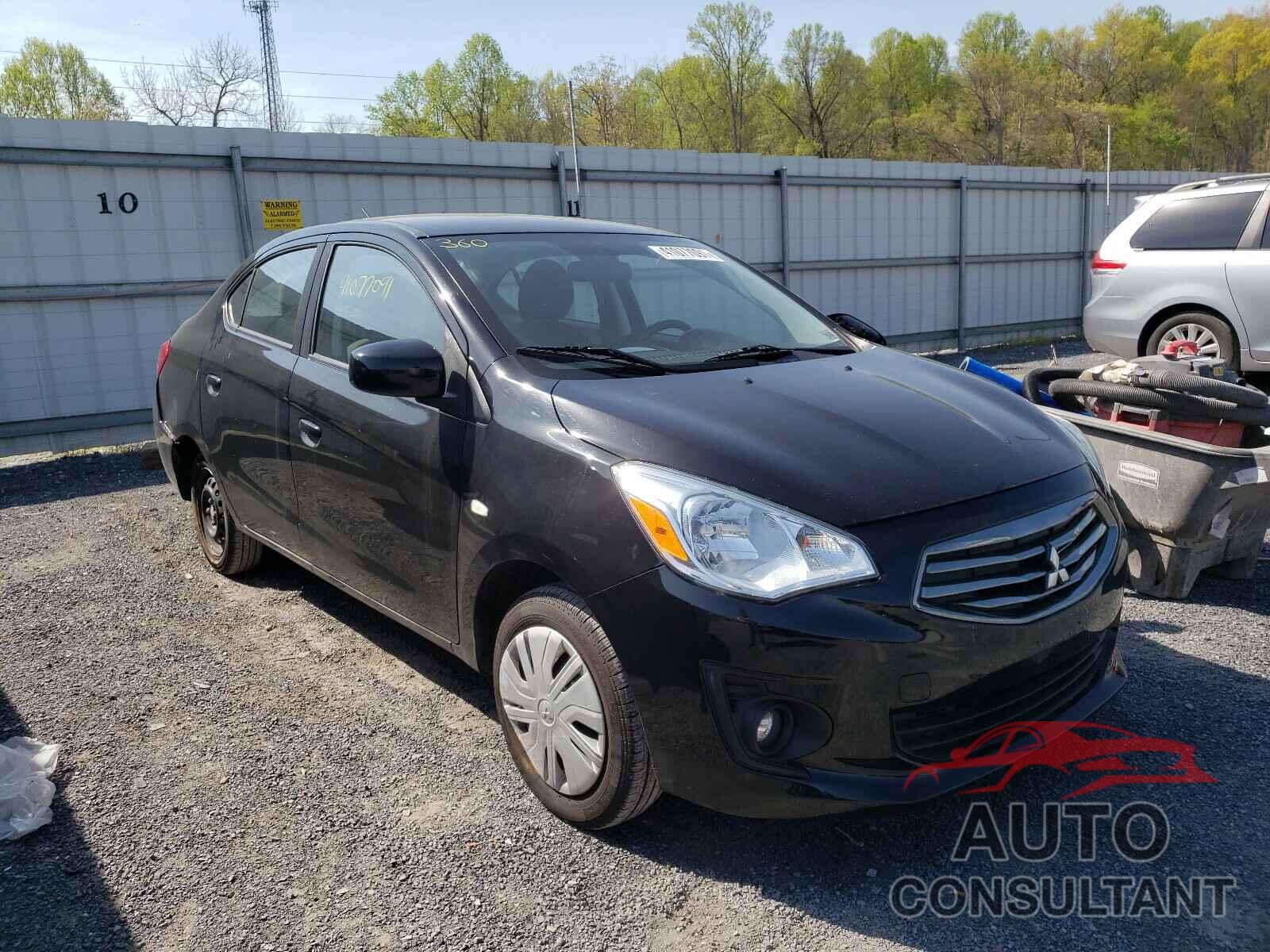 MITSUBISHI MIRAGE 2017 - ML32F3FJ6HH002117