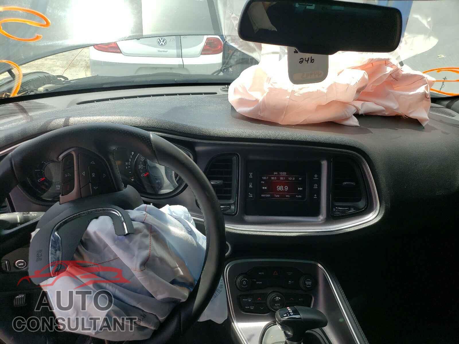 DODGE CHALLENGER 2017 - 2C3CDZAG4HH532025