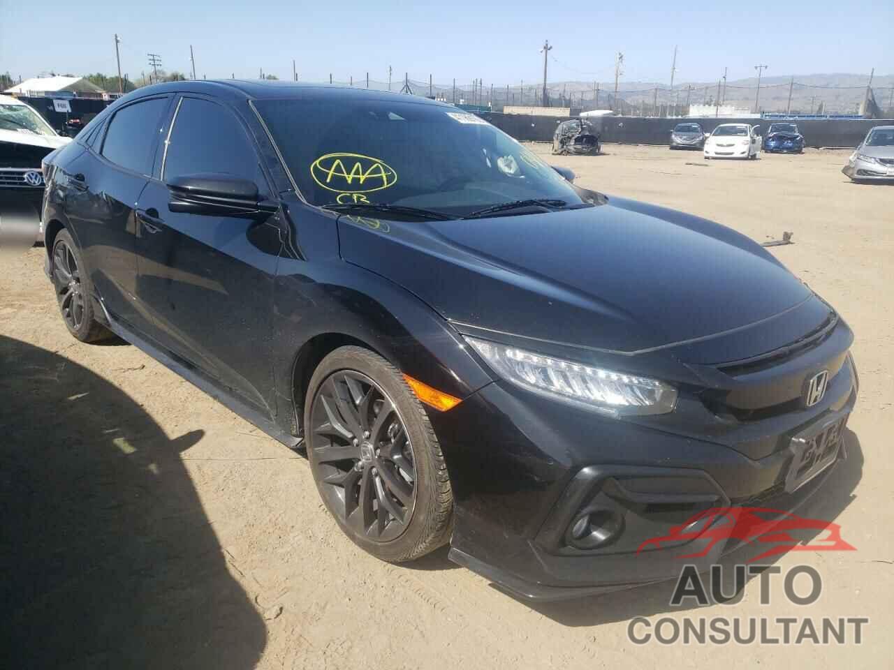 HONDA CIVIC 2020 - SHHFK7H97LU405163