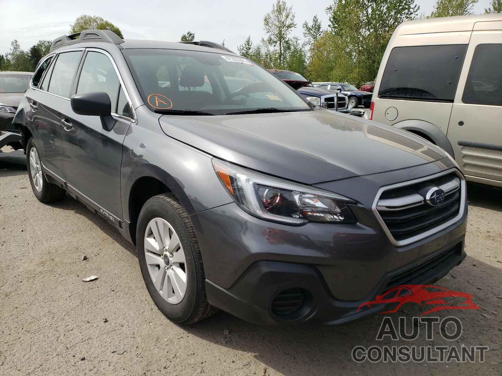 SUBARU OUTBACK 2019 - 4S4BSABCXK3356923