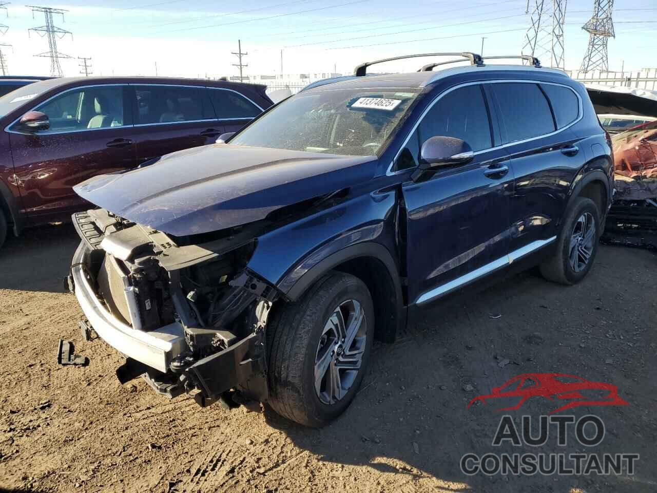 HYUNDAI SANTA FE 2021 - 5NMS3DAJ9MH369640