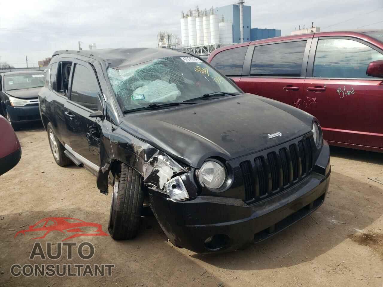 JEEP COMPASS 2010 - 1J4NT1FA1AD621271