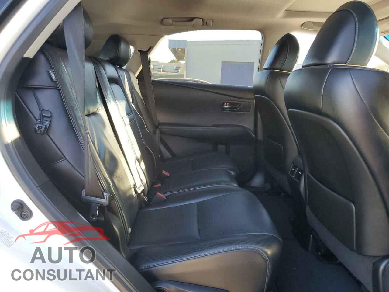 LEXUS RX350 2013 - 2T2BK1BA4DC199558