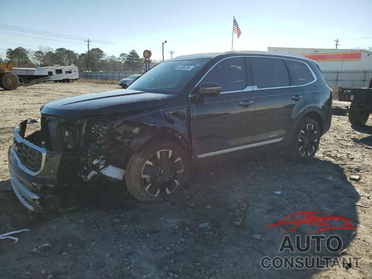 KIA TELLURIDE 2023 - 5XYP54GC8PG374447