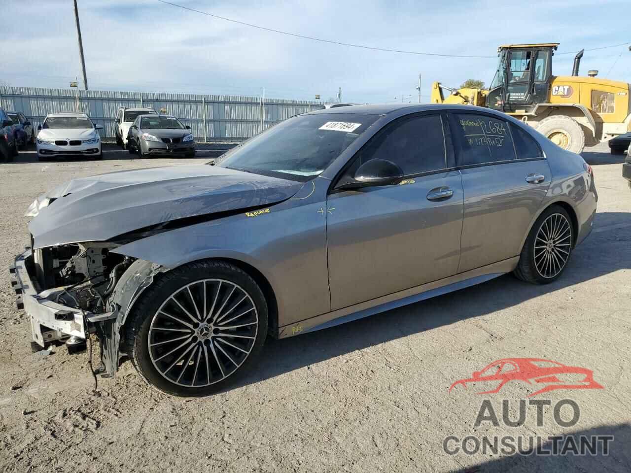 MERCEDES-BENZ C-CLASS 2022 - W1KAF4HB2NR053243