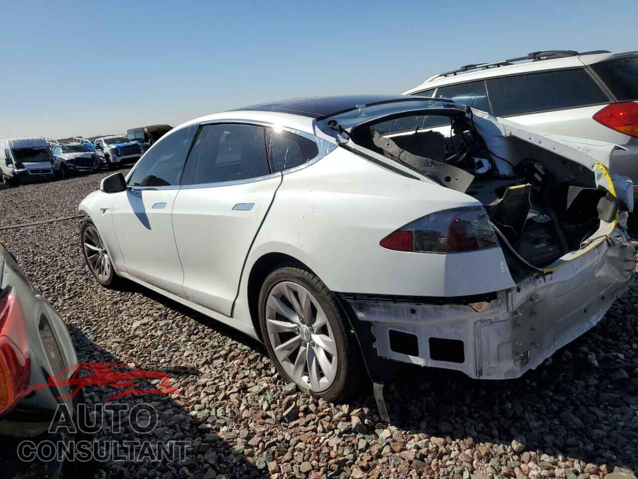 TESLA MODEL S 2017 - 5YJSA1E12HF190037