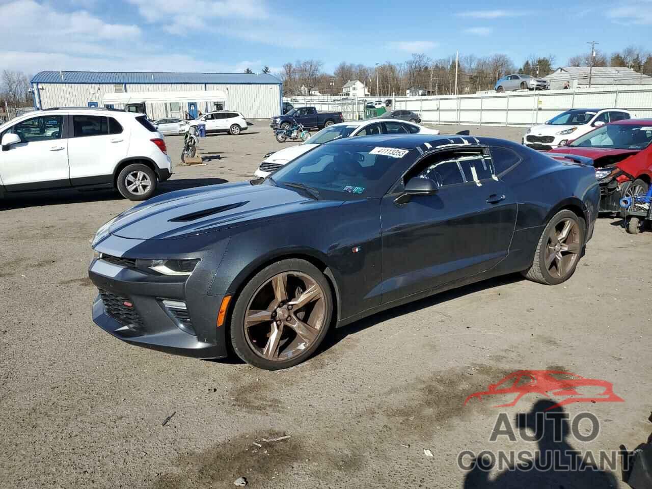 CHEVROLET CAMARO 2016 - 1G1FH1R73G0124968