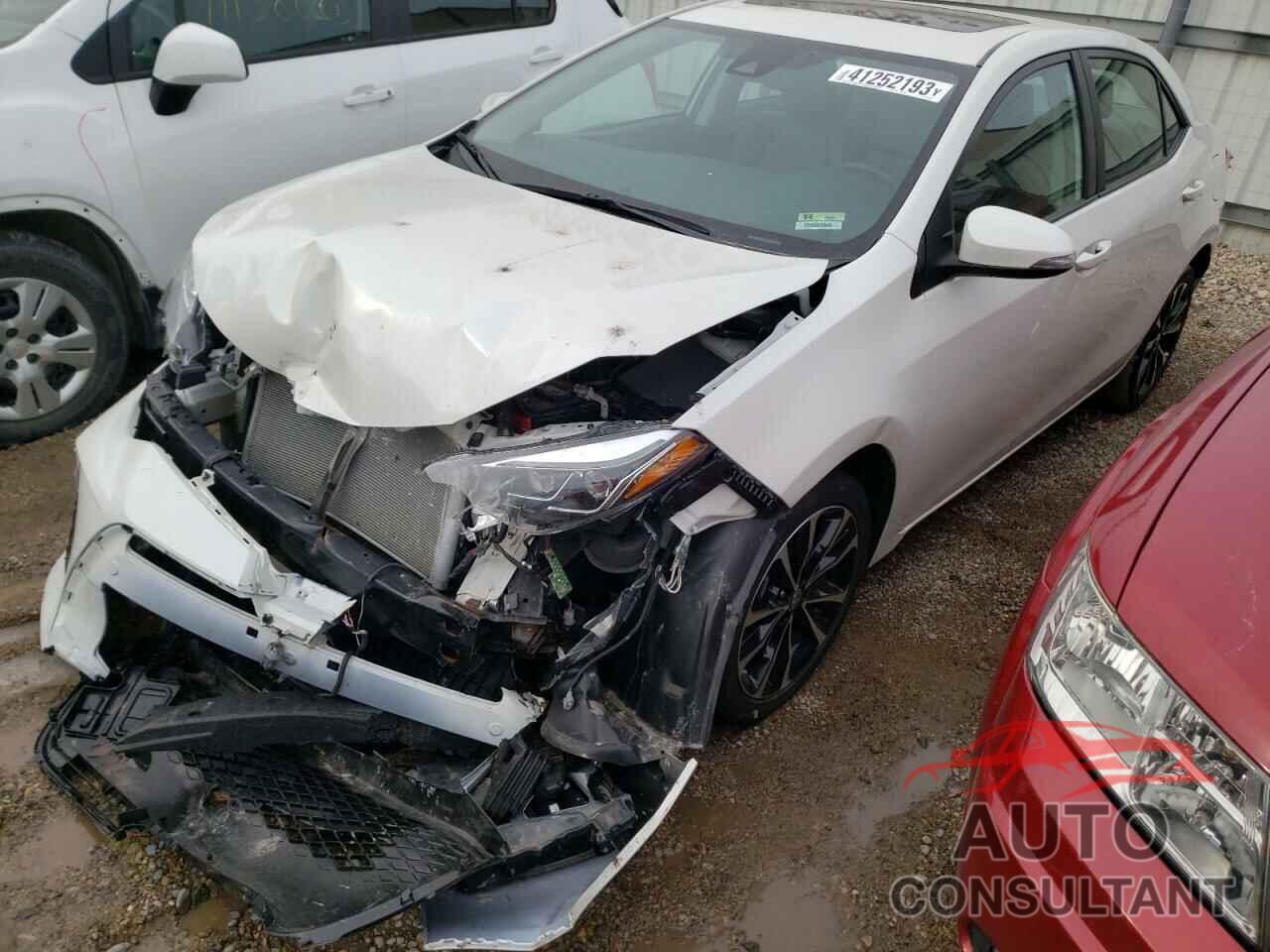 TOYOTA COROLLA 2018 - 5YFBURHE5JP763222