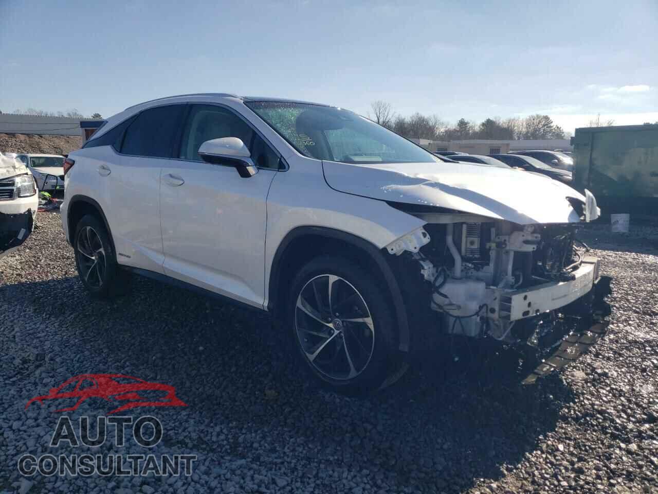 LEXUS RX450 2017 - 2T2BGMCA7HC015558