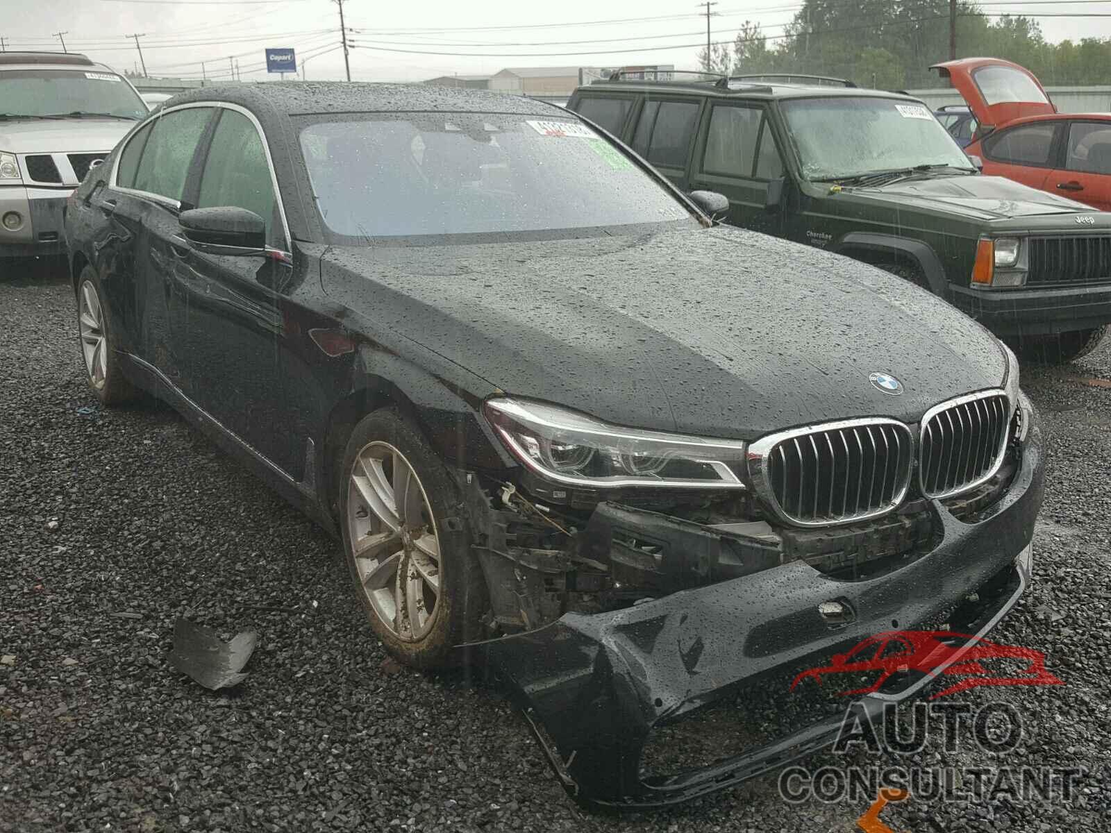 BMW 7 SERIES 2016 - WBA7F2C50GG415365