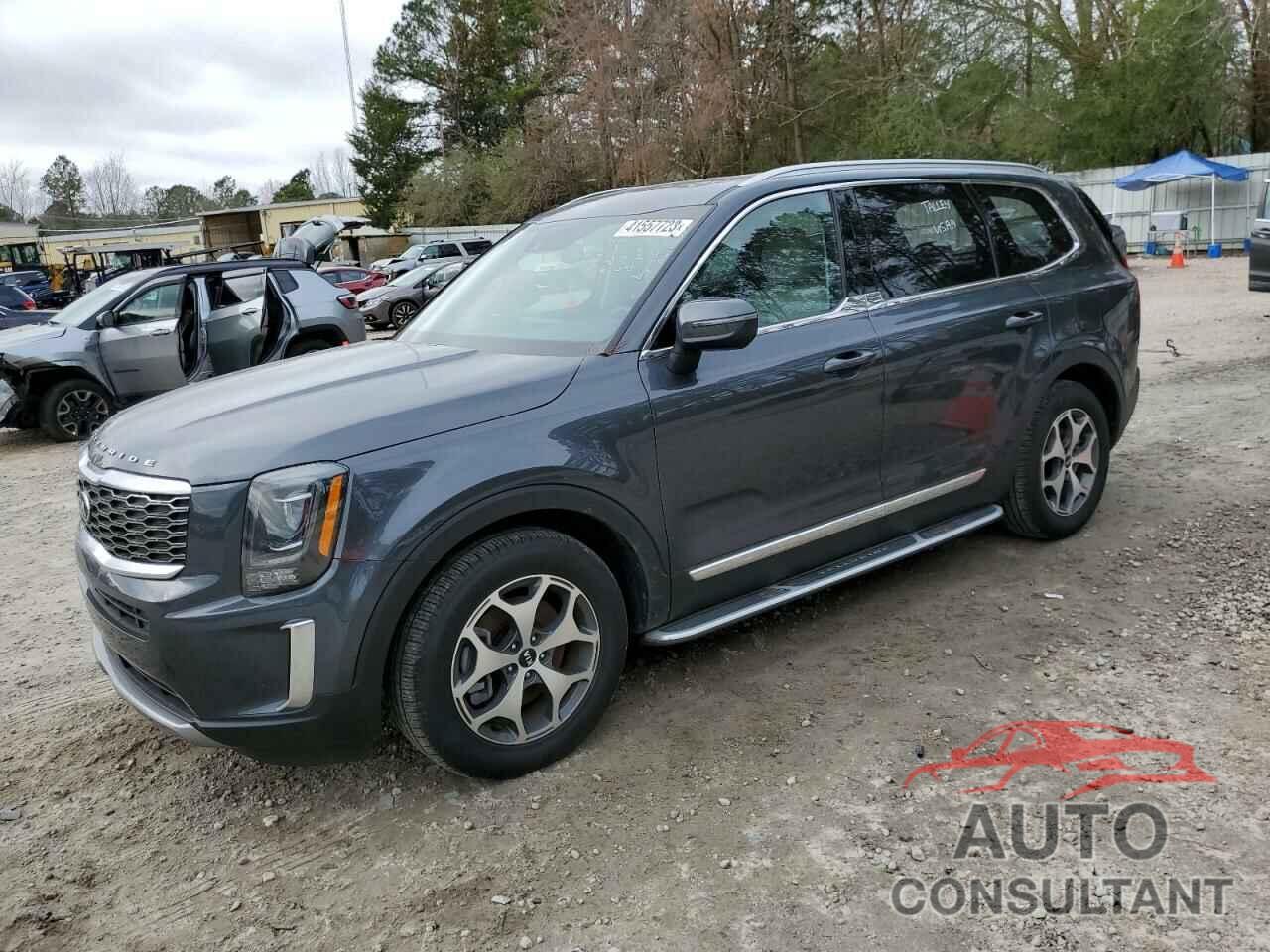 KIA TELLURIDE 2021 - 5XYP34HC6MG165580