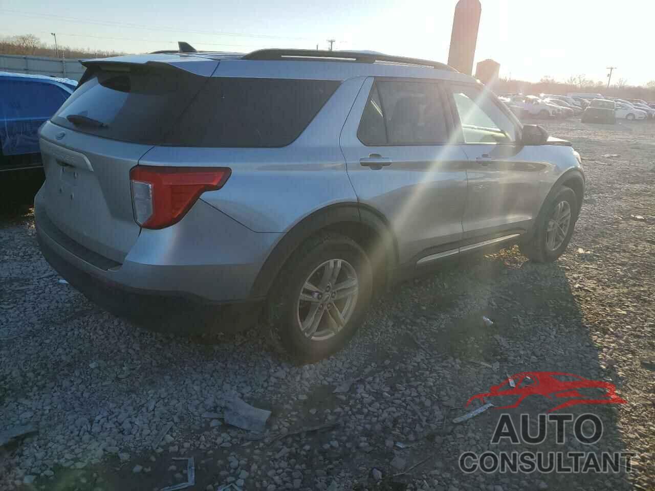 FORD EXPLORER 2021 - 1FMSK7DH4MGB28147