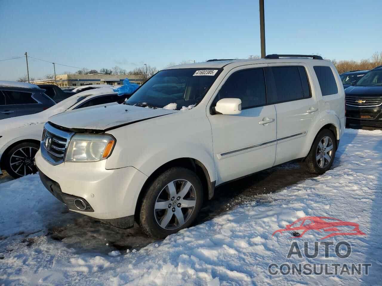 HONDA PILOT 2012 - 5FNYF4H9XCB046047