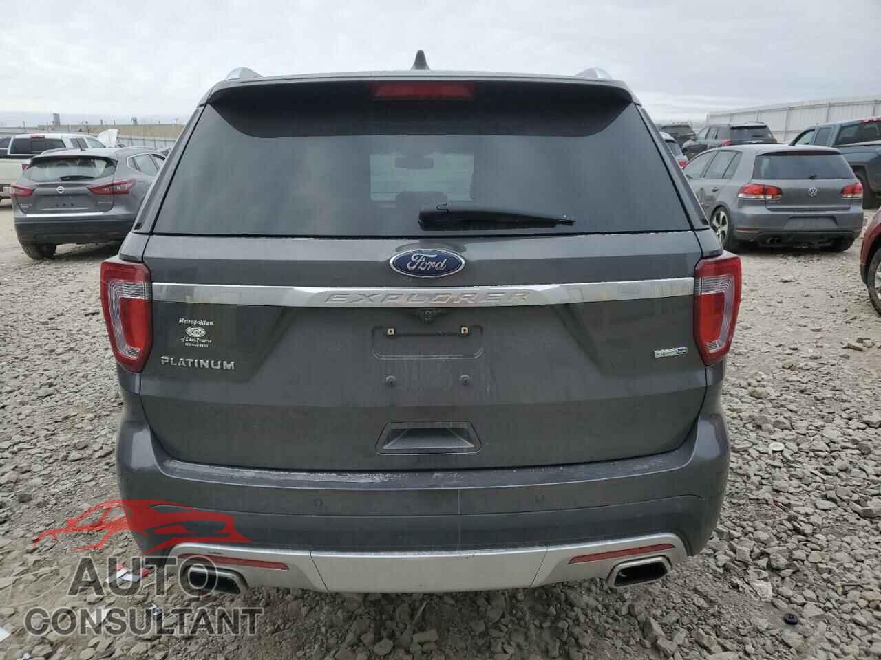 FORD EXPLORER 2016 - 1FM5K8HT2GGC58644
