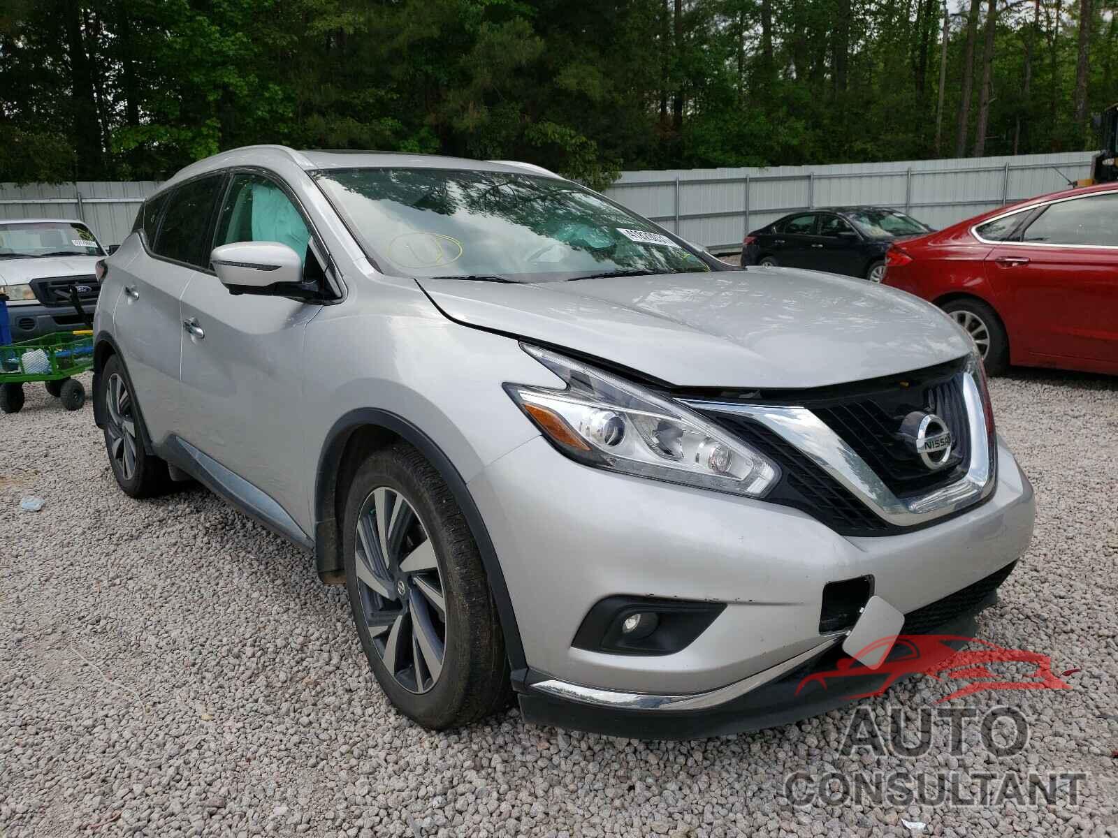 NISSAN MURANO 2016 - 5N1AZ2MH4GN120365