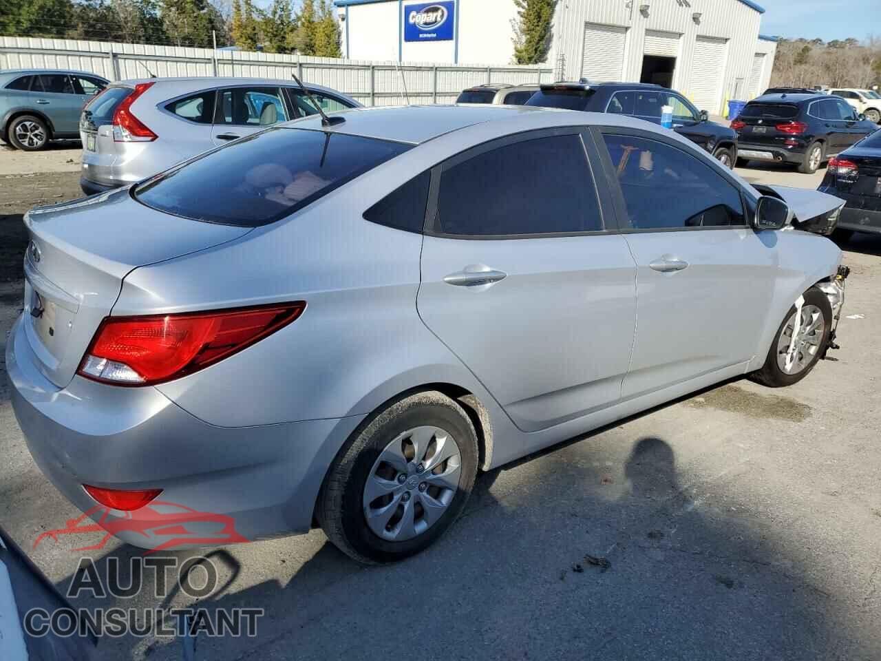 HYUNDAI ACCENT 2017 - KMHCT4AE8HU265724