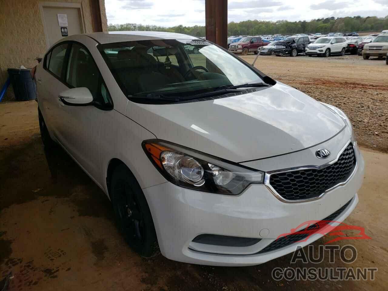 KIA FORTE 2016 - KNAFX4A62G5572309