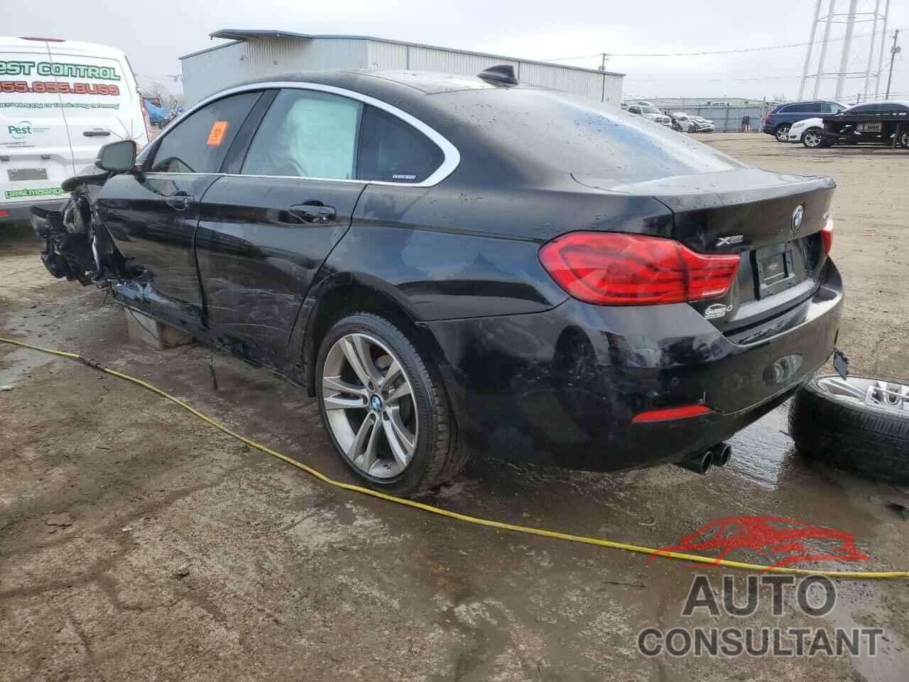 BMW 4 SERIES 2018 - WBA4J3C52JBG91898