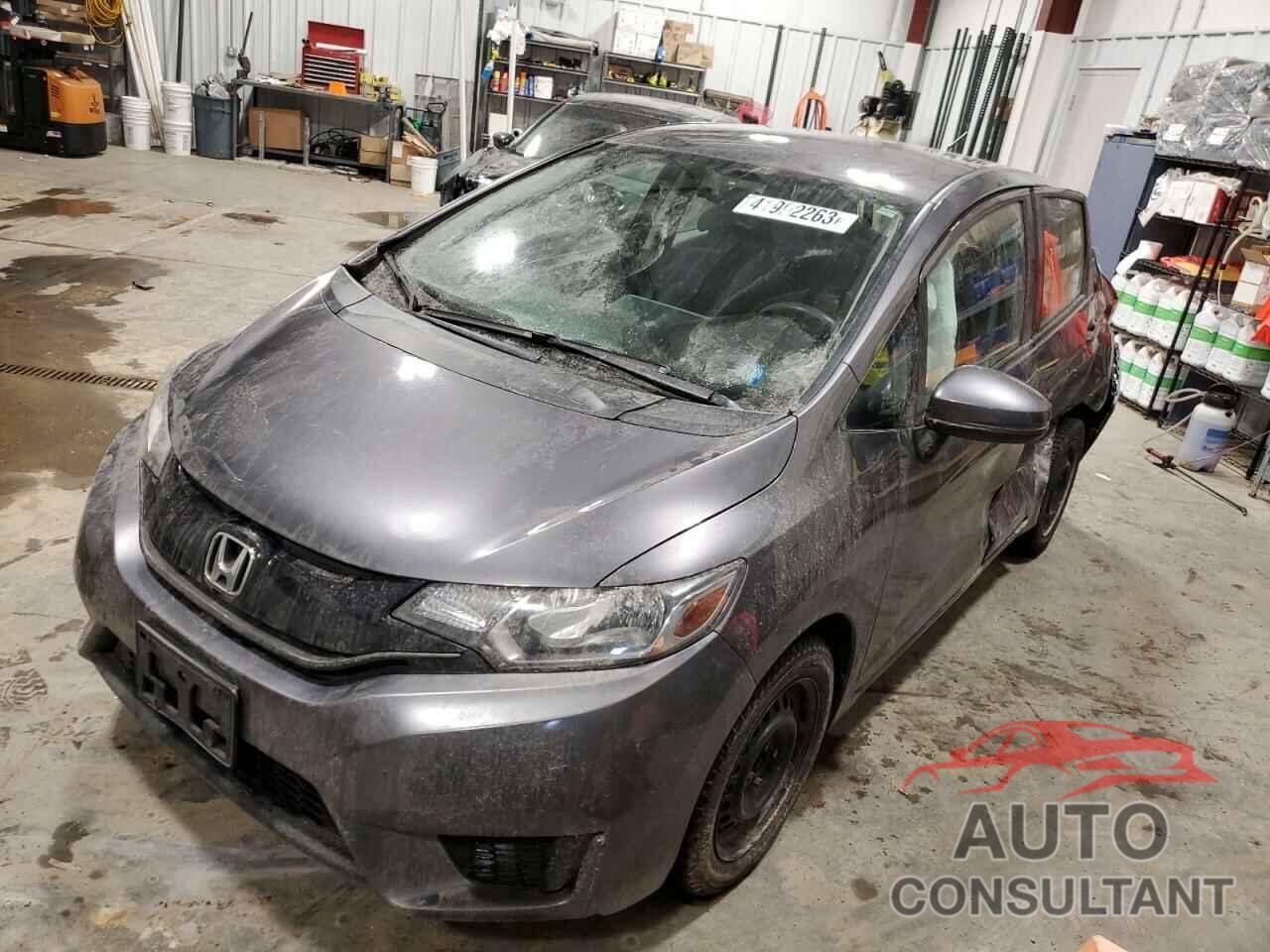 HONDA FIT 2017 - JHMGK5H58HS020193