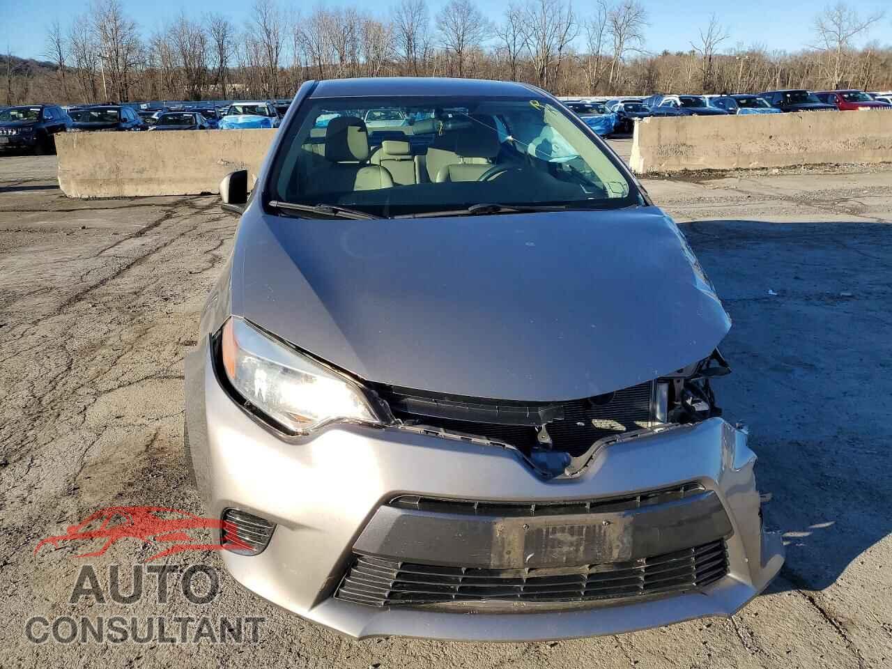 TOYOTA COROLLA 2015 - 5YFBURHE0FP187062