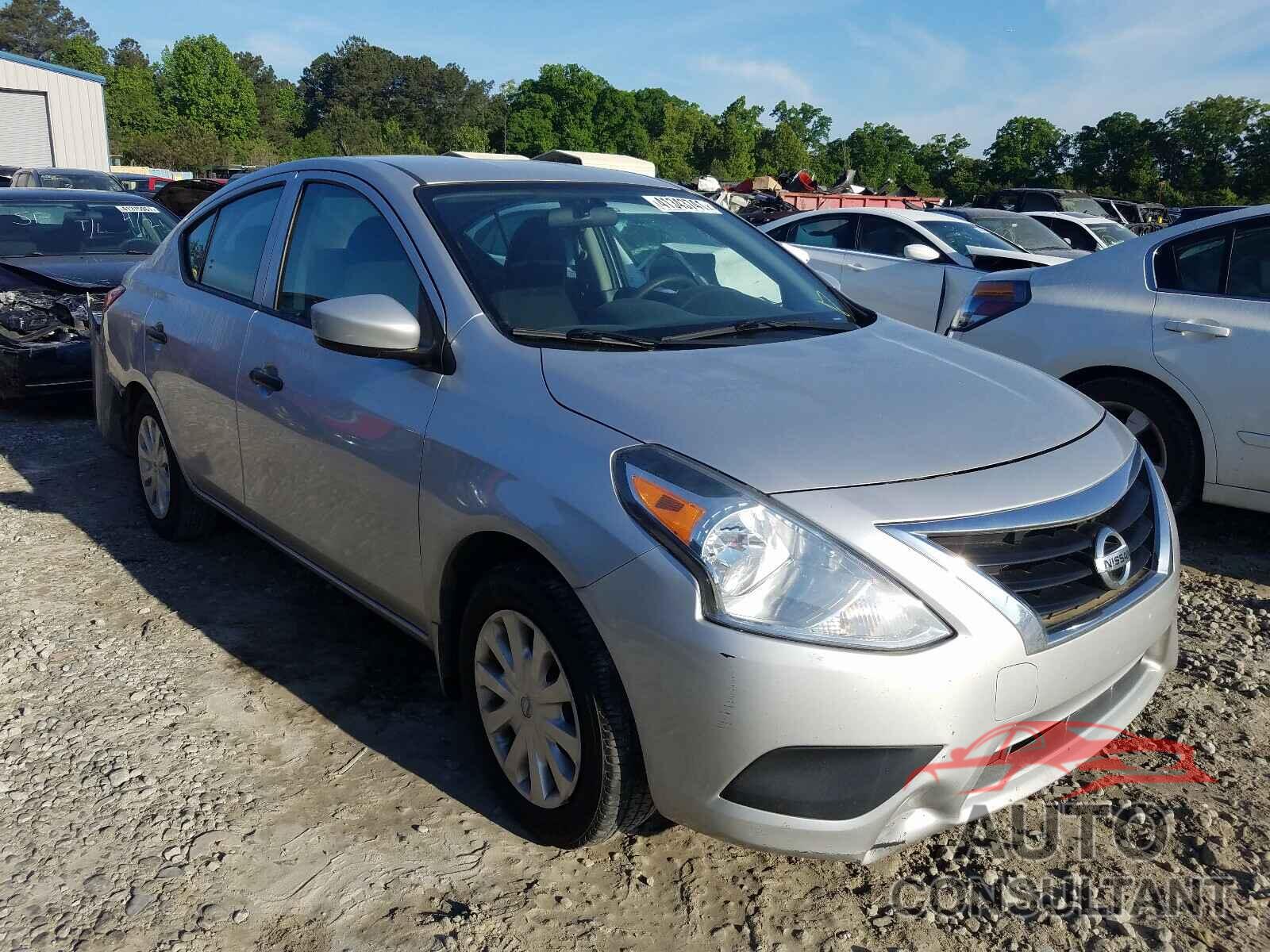 NISSAN VERSA 2016 - 3N1CN7AP9GL881462