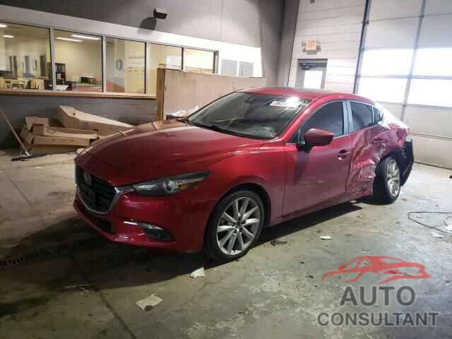 MAZDA 3 2017 - 3MZBN1W34HM143346