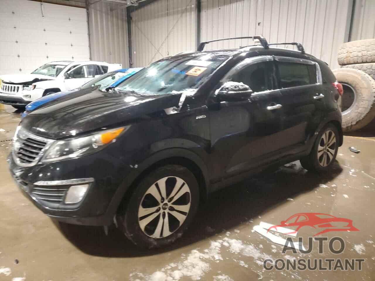 KIA SPORTAGE 2013 - KNDPCCA27D7458820